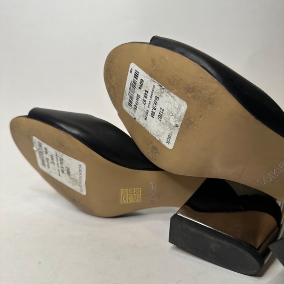 Sold BOTKIER PILAR SUEDE ANKLE STRAP SANDALS SIZE 9.5 - Picture 7 of 8